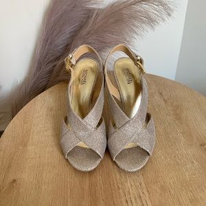 Micheal Kors Heel Sandals